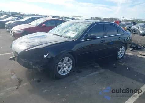 2006 Chevrolet Impala Ltz из США, поврежденный, VIN 2G1WU581769129398